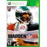Jogo para XBOX 360 MADDEN 06, usado, NTSC