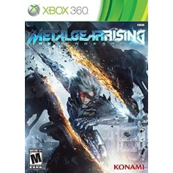 Jogo para XBOX 360 METAL GEAR RISING REVENGEANCE, usado, NTSC