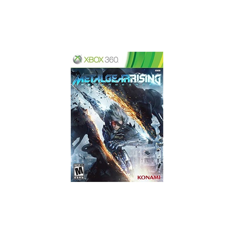 Jogo para XBOX 360 METAL GEAR RISING REVENGEANCE, usado, NTSC