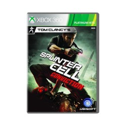 Jogo para XBOX 360 TOM CLANCY'S SPLINTER CELL CONVICTION, usado, NTSC