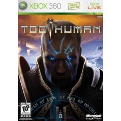 Jogo para XBOX 360 TOO HUMAN, usado, NTSC