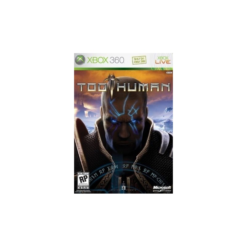 Jogo para XBOX 360 TOO HUMAN, usado, NTSC