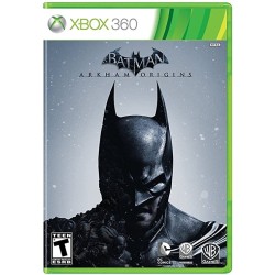 Jogo para XBOX 360 BATMAN ARKHAM ORIGINS, usado, NTSC - APENAS O DISCO 2