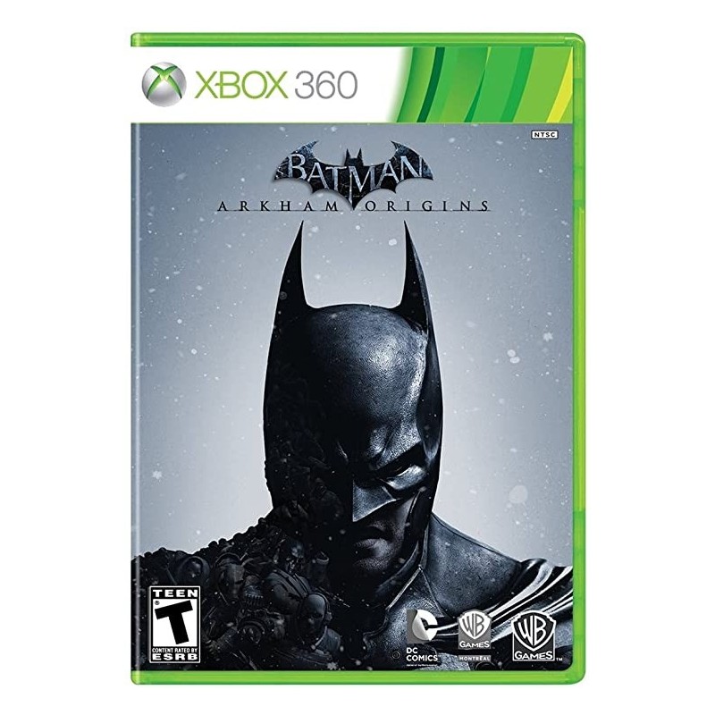 Jogo para XBOX 360 BATMAN ARKHAM ORIGINS, usado, NTSC - APENAS O DISCO 2