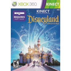 Jogo para XBOX 360 KINECT DISNEYLAND ADVENTURES, NTSC