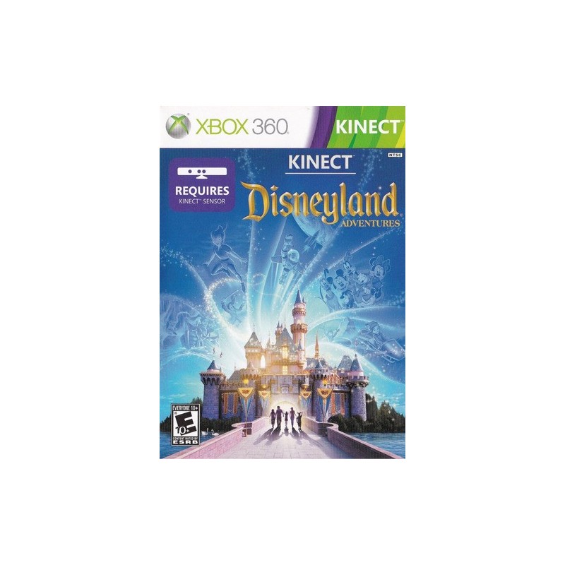 Jogo para XBOX 360 KINECT DISNEYLAND ADVENTURES, NTSC