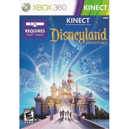 Jogo para XBOX 360 KINECT DISNEYLAND ADVENTURES, NTSC