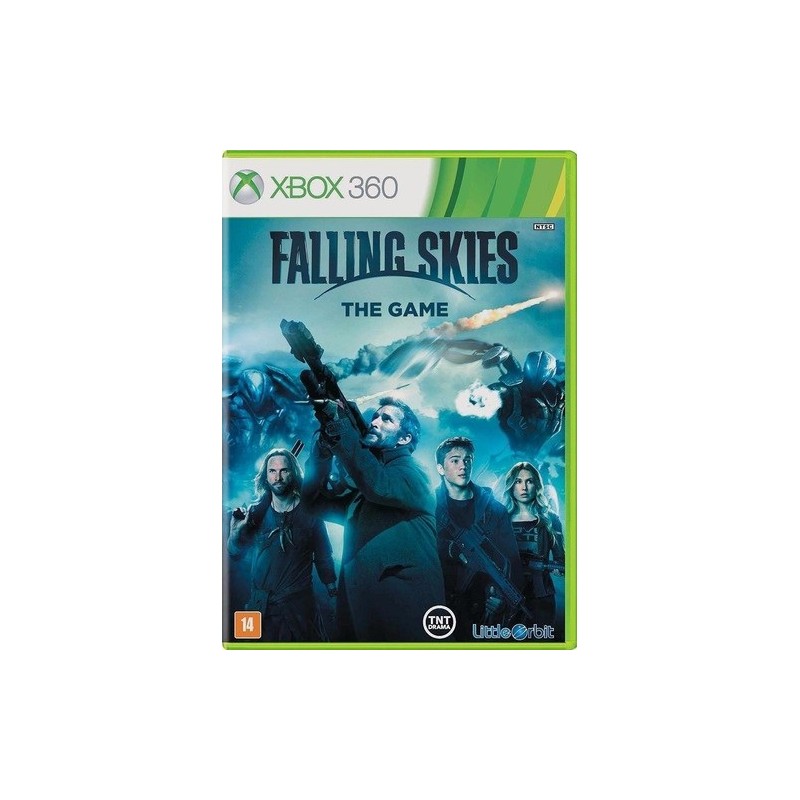 Jogo para XBOX 360 FALLING SKIES - THE GAME novo, lacrado, NTSC