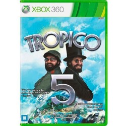 Jogo para XBOX 360 TROPICO 5 novo, lacrado, NTSC