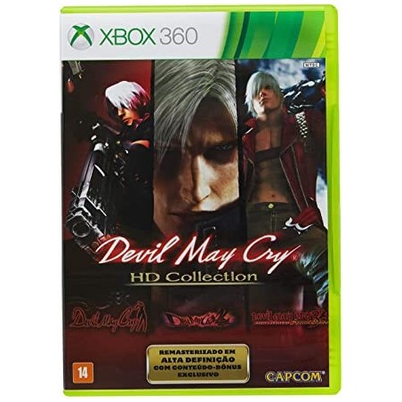 Jogo para XBOX 360 DEVIL MAY CRY HD COLLECTION novo, lacrado, NTSC