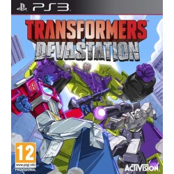 Jogo para Playstation 3 TRANSFORMERS DEVASTATION, novo, lacrado