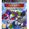 Jogo para Playstation 3 TRANSFORMERS DEVASTATION, novo, lacrado