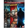 Jogo para Playstation 3 2K ESSENCIALS COLLECTION - BIOSHOCK, BORDERLANDS e XCOM ENEMY UNKNOW, novo, lacrado