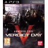 Jogo para Playstation 3 ARMORED CORE VERDICT DAY, novo, lacrado