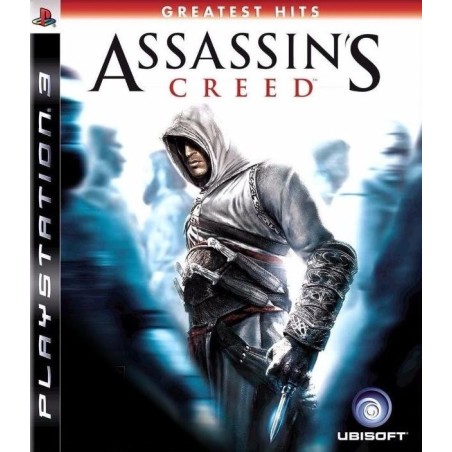 Jogo para Playstation 3 ASSASSIN`S CREED, usado