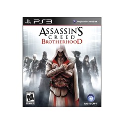 Jogo para Playstation 3 ASSASSIN`S CREED BROTHERHOOD, usado