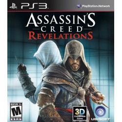 Jogo para Playstation 3 ASSASSIN`S CREED REVELATIONS, usado