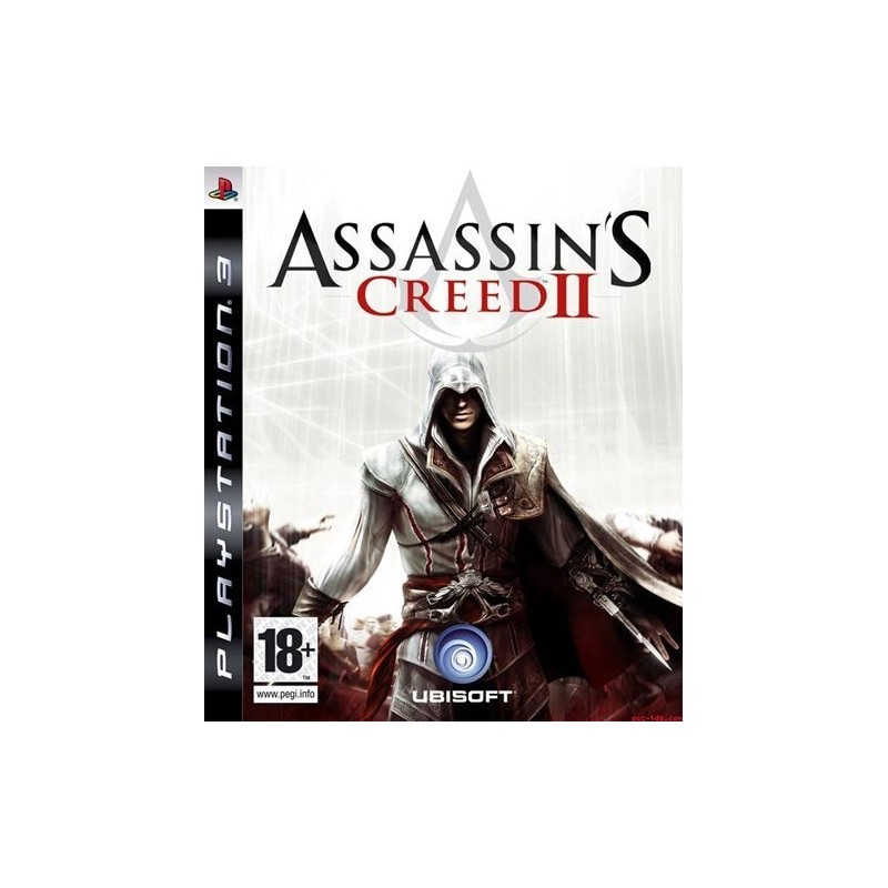 Jogo para Playstation 3 ASSASSIN`S CREED II, usado