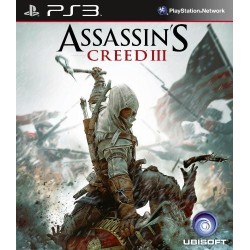 Jogo para Playstation 3 ASSASSIN`S CREED III, usado