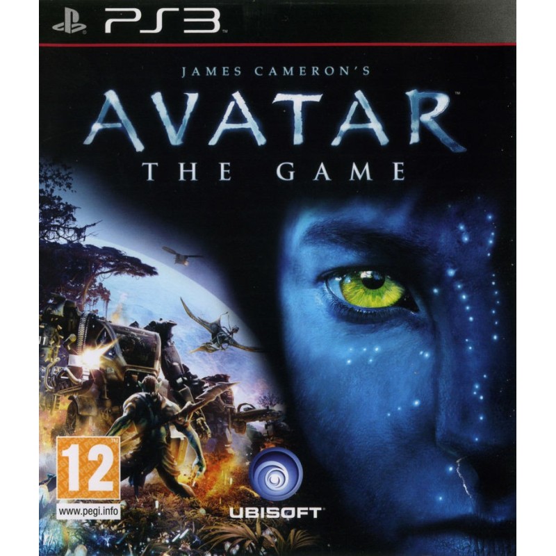 Jogo para Playstation 3 AVATAR - THE GAMES, usado