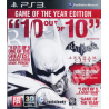 Jogo para Playstation 3 BATMAN ARKHAN CITY - EDIÇÃO JOGO DO ANO, usado