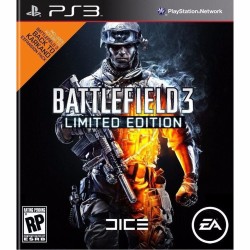 Jogo para Playstation 3 BATTLEFIELD 3 LIMITED EDITION, usado