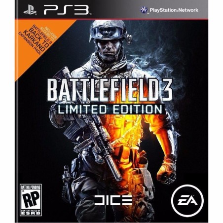 Jogo para Playstation 3 BATTLEFIELD 3 LIMITED EDITION, usado