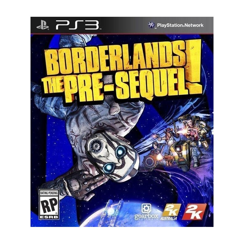 Jogo para Playstation 3 BORDERLANDS - THE PRE-SEQUEL, usado