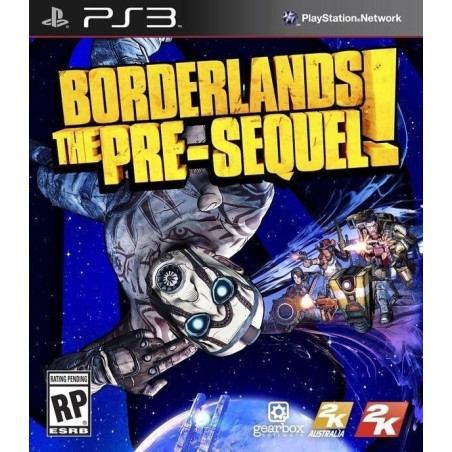 Jogo para Playstation 3 BORDERLANDS - THE PRE-SEQUEL, usado