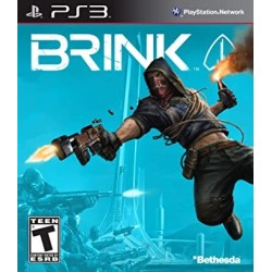 Jogo para Playstation 3 BRINK, usado