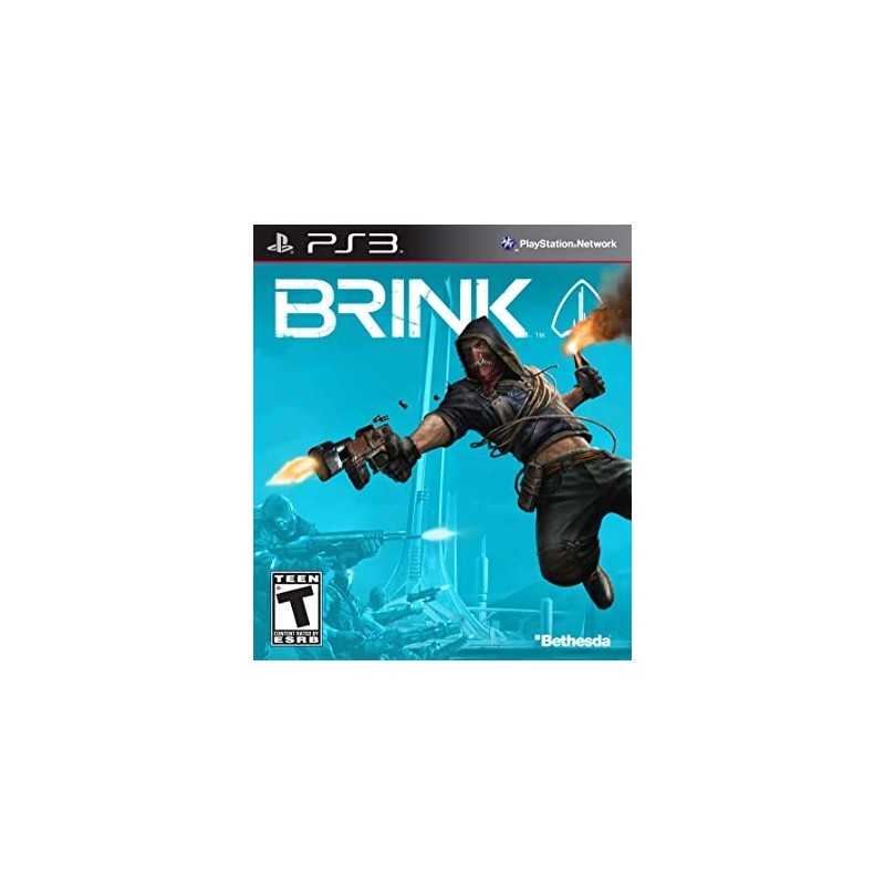 Jogo para Playstation 3 BRINK, usado