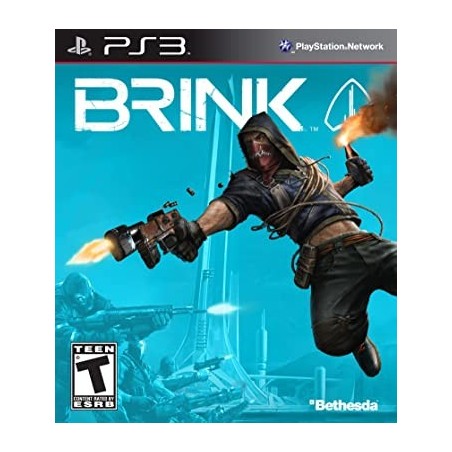 Jogo para Playstation 3 BRINK, usado