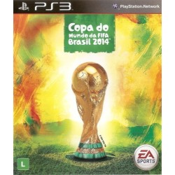 Jogo para PLAYSTATION 3 COPA DO MUNDO DA FIFA BRASIL 2014, usado