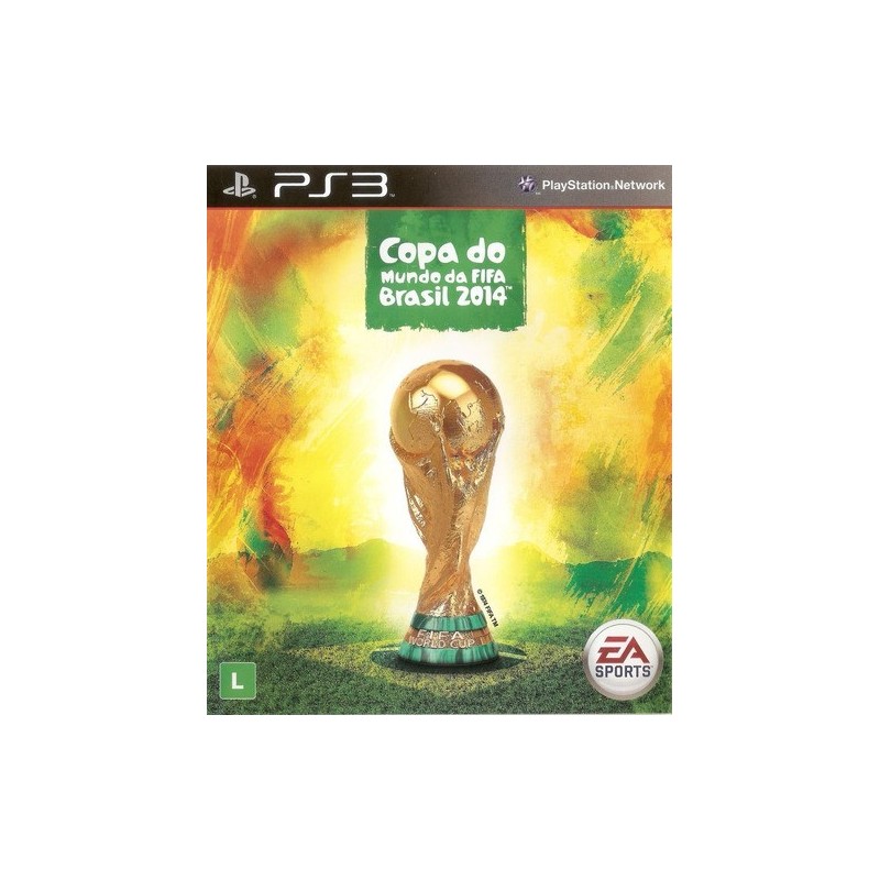 Jogo para PLAYSTATION 3 COPA DO MUNDO DA FIFA BRASIL 2014, usado