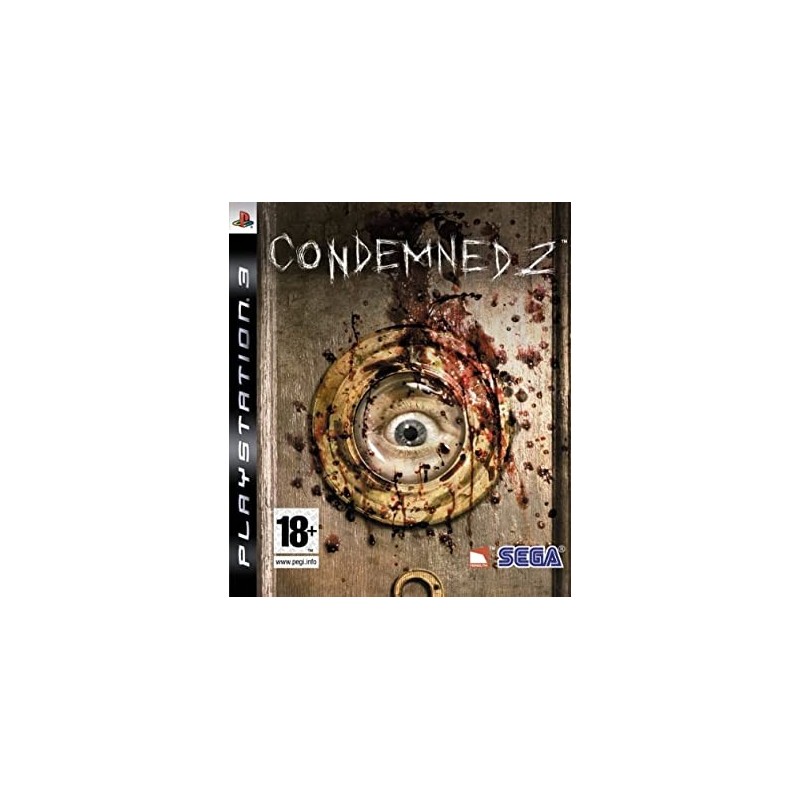 Jogo para Playstation 3 CONDEMNED 2, usado