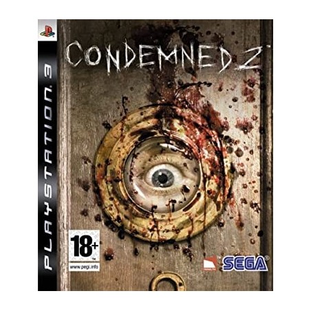 Jogo para Playstation 3 CONDEMNED 2, usado