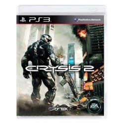 Jogo para Playstation 3 CRYSIS 2, usado