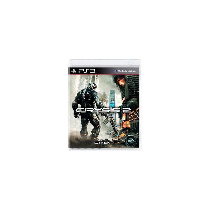 Jogo para Playstation 3 CRYSIS 2, usado