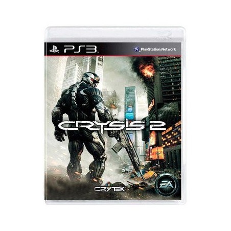 Jogo para Playstation 3 CRYSIS 2, usado