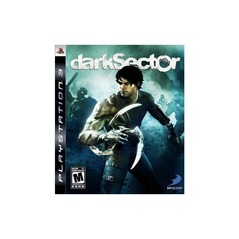 Jogo para Playstation 3 DARK SECTOR, usado