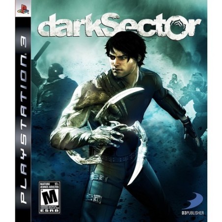 Jogo para Playstation 3 DARK SECTOR, usado