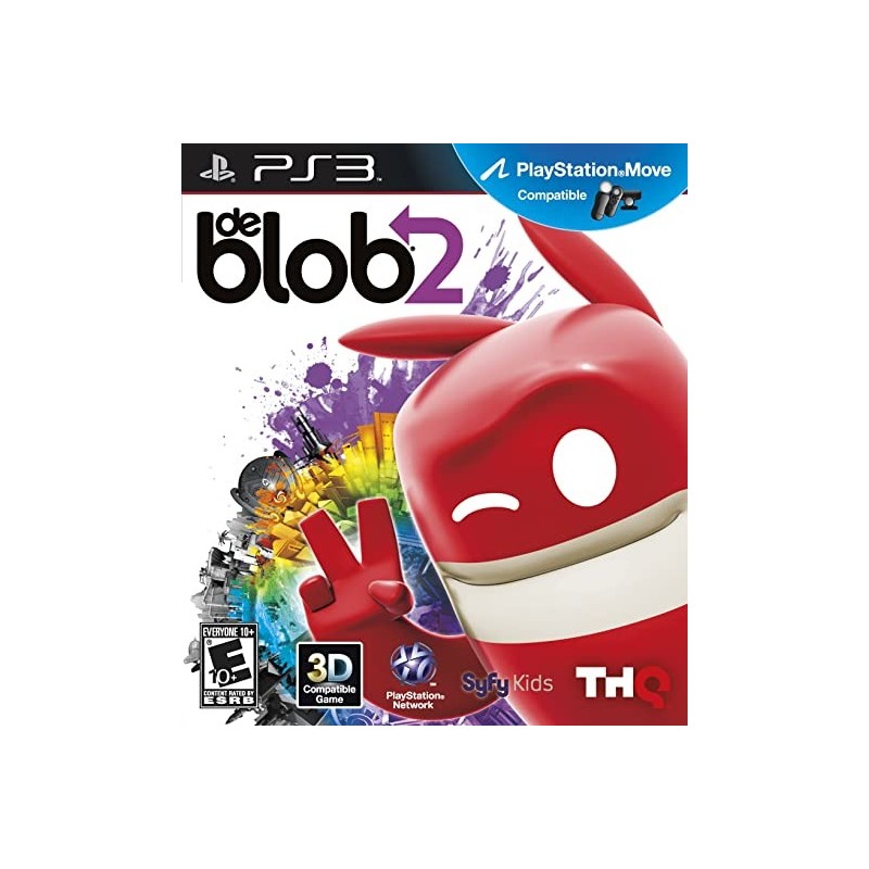 Jogo para Playstation 3 DE BLOB 2, usado