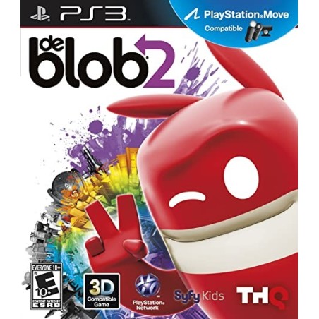 Jogo para Playstation 3 DE BLOB 2, usado
