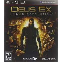 Jogo para Playstation 3 DEUS EX HUMAN REVOLITION, usado