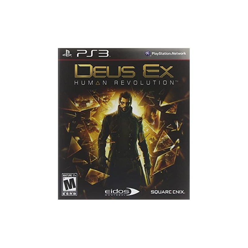 Jogo para Playstation 3 DEUS EX HUMAN REVOLITION, usado