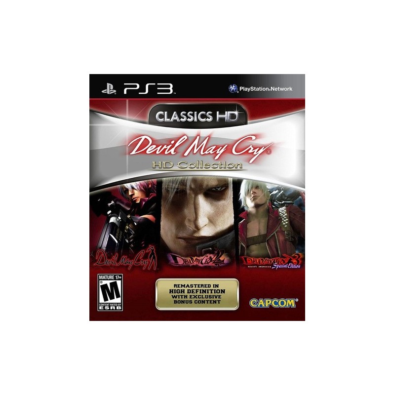 Jogo para Playstation 3 DEVIL MAY CRY HD COLLECTION, usado
