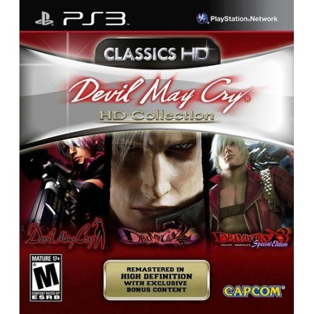 Jogo para Playstation 3 DEVIL MAY CRY HD COLLECTION, usado