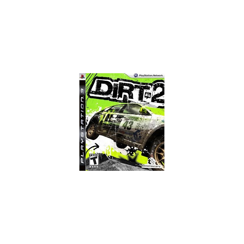 Jogo para Playstation 3 COLIN McRAE DIRT 2, usado, europeu, região 2