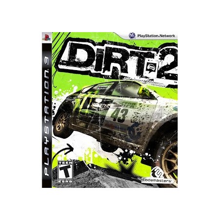 Jogo para Playstation 3 COLIN McRAE DIRT 2, usado, europeu, região 2